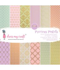 Precious Pastels 12"x12" Paper Pad