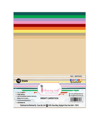 Bright Cardstock (Pack of 10)