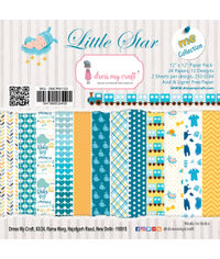 Little Star - 12x12 Paper Pack