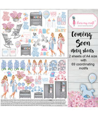 Coming Soon Motif Sheet - Vol 1