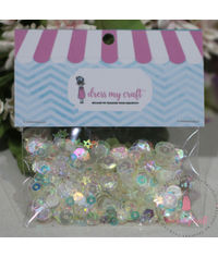 Crystal Clear Sequins - 8 Gram