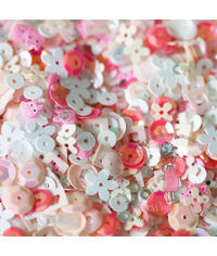 Pink Piggy Mix Sequins