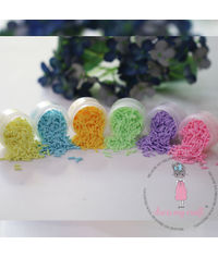 Pastel Sprinkle Family Set (Pack of 6)