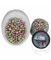 Unicorn Beads - Pink & Green