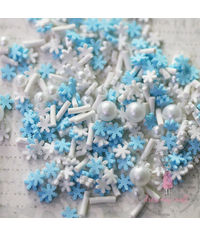 Snowflakes Mix Shaker Slices