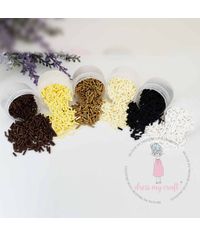 Earthy Sprinkle Family Set (Pack of 6)