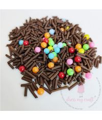 Chocolate Mix Slices