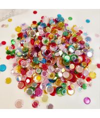 Rainbow Cup Sequins - 8gm