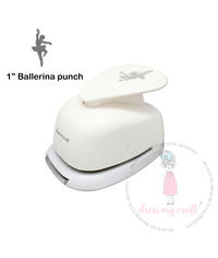 1" Ballerina Punch