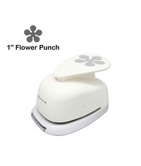 Dress My Craft Paper Punch - Flower Corner