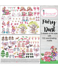 Fairy Dust Motif Sheet