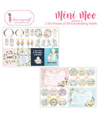 Mini Moo Motif Sheet Vol. 2