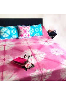 TARYN HAWAIIAN SHIBORI SHABANG BEDSHEET SET