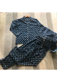 NYSA HAND BLOCK-PRINTED NIGHT SUIT