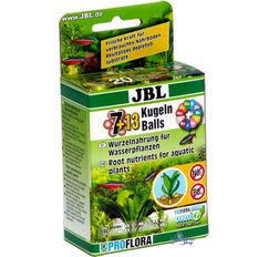 JBL The 7 Plus 13 Balls Root Nutrients Lagoon Aqua for Planted Aquariums