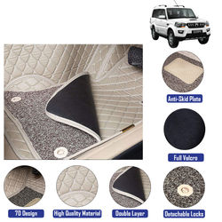 Kingsway 7d Car Mats Color Mahindra Scorpio Model Year 2014