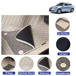 Kingsway 7d Car Mats Color Maruti Ertiga Model Year 2019