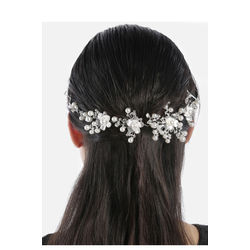 Buy Silver-Toned Hair Accessories for Women by Youbella Online