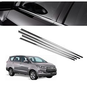 Innova Crysta Car Window Lower Chrome Garnish, AGTI213CA