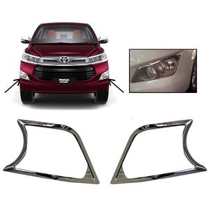 Toyota Innova Crysta (2016 to Present) Fog Lamp Chrome Rim, AGTI322CA