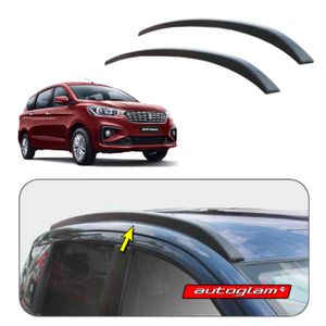 Roof Rails for Ertiga 2018+, Color - Black, AGMSE322RR