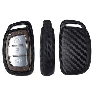 Hyundai Venue, Creta, Elite i20,IX25, IX35 Carbon Fibre Key Cover, AGH213KC