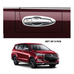 Toyota Innova Crysta Door Handle Catch Cover, Finger Guard Chrome Cover, AGTI308CA