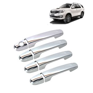 Toyota Fortuner  [Old FORTUNER] Car Door Handle Chrome Cover Set of 4, AGTF250CA