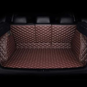 Hyundai Creta 2020 7D Luxury Custom Fitted Car Trunk Mat- (Coffee), AGHC745TM