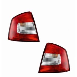 SKODA LAURA CAR TAILLIGHT ASSEMBLY - SET of 2 (Right and Left)