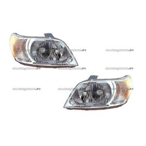 CHEVROLET AVEO CAR HEADLIGHT ASSEMBLY - SET of 2 (Right and Left)