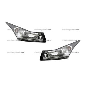 CHEVROLET CRUZE CAR HEADLIGHT ASSEMBLY - SET of 2 (Right and Left)