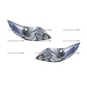 HONDA CITY ZX 2005 CAR HEADLIGHT ASSEMBLY - SET of 2 (Right and Left)