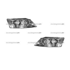 HYUNDAI SONATA EMBERA 2005 CAR HEADLIGHT ASSEMBLY - SET of 2 (Right and Left)