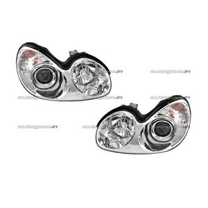 HYUNDAI SONATA GOLD CAR HEADLIGHT ASSEMBLY - SET of 2 (Right and Left)