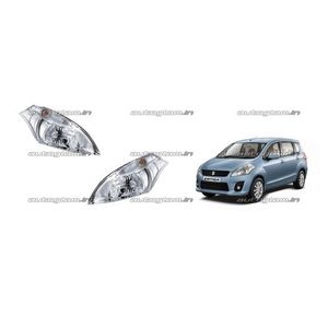 MARUTI ERTIGA CAR HEADLIGHT ASSEMBLY - SET of 2 (Right and Left)