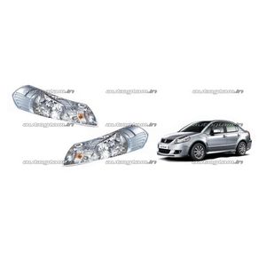 MARUTI SX4 CAR HEADLIGHT ASSEMBLY - SET of 2 (Right and Left)