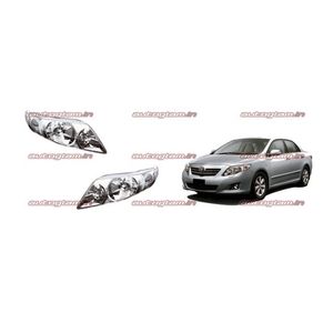 TOYOTA COROLLA ALTIS CAR HEADLIGHT ASSEMBLY - SET of 2 (Right and Left)
