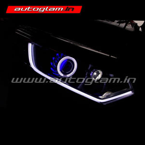 Ford Ecosport 2013-17 Models AUDI Style Projector Headlights, AGFE964LP