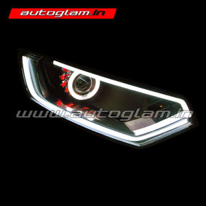 Ford Ecosport 2013-17 Models Evoque Style Projector Headlights, AGFE960E4