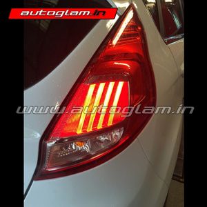 AGFFTL03LED,  LED Tail Lights for Ford Fiesta - Autoglam 