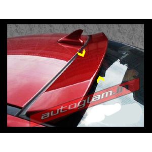 AGRS114, Chevrolet Cruze Roof Spoiler Cherry Red Colour- AUTOGLAM