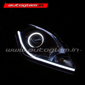 Maruti Suzuki Baleno 2015-2020 Audi Style HID Projector Headlights, AGSB601W55