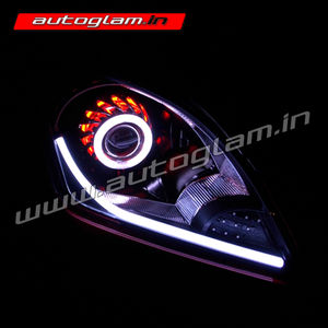 Maruti Suzuki Baleno 2015-2020 HID Projector Headlights, AGSB603W55K60