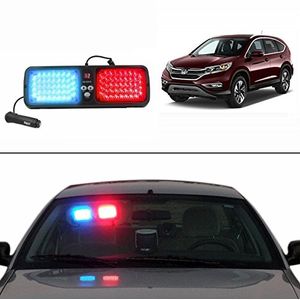 12 Mode Car Police Style LED Flashing Lights