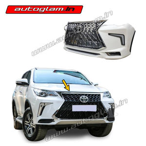 Toyota Fortuner 2016+ Lexus LX570 Style Front Body Kit, AGTF301FG