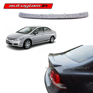 Lip Spoiler for Honda Civic 2006-13, Color - Albaster Silver, AGHC72LS