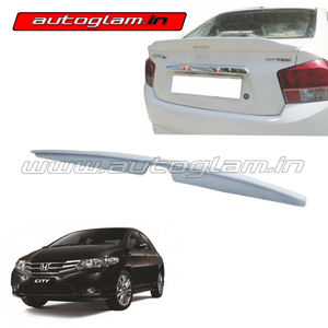 Lip Spoiler for Honda City 2008-2014 all Models, Color - BLACK, AGHCO30LS