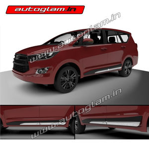 Toyota Innova Crysta 2016+ Side Cladding, Set of 4, AGTIC16SC