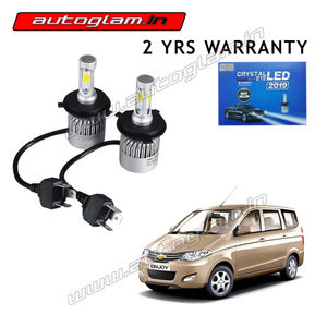 Chevrolet Enjoy H4 LED Kit 50W 6000K with 2 Years Warranty, AGCE3LED